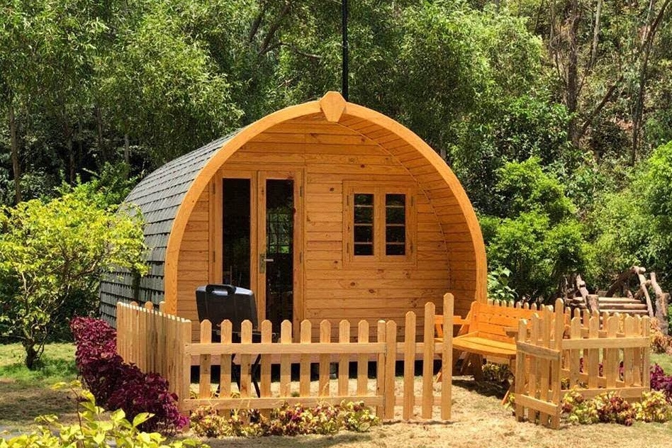  Thiết kế dễ thương mà các căn homestay nhà gỗ sở hữu (Nguồn: Internet)