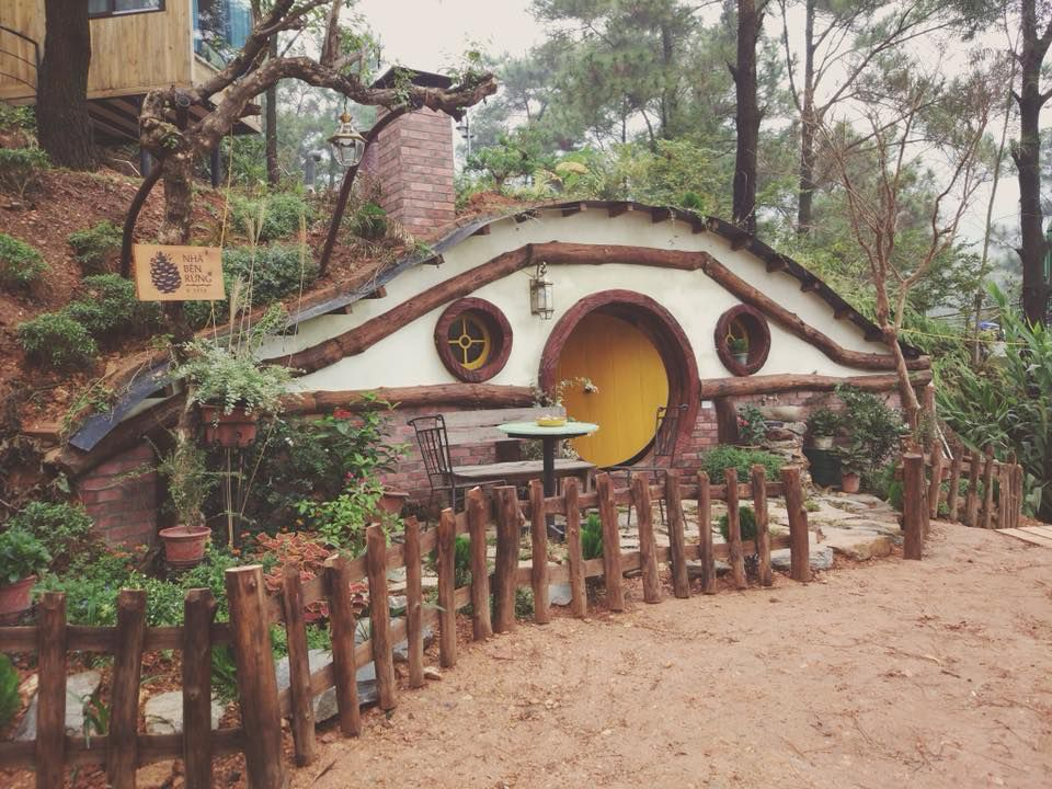  Thiết kế nhà gỗ homestay thú vị tại Sóc Sơn (Nguồn: Internet)