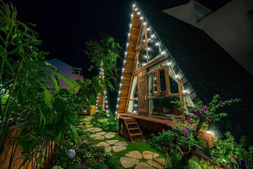 Túp lều gỗ homestay lý tưởng mùa du lịch (Nguồn: Internet)