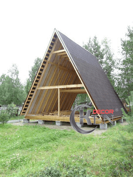 Nhà gỗ homestay lắp ráp do KenDecor thiết kế với nhiều mẫu đa dạng