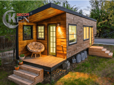 KenDecor - chuyên thiết kế và bán nhà gỗ homestay số 1 hiện nay
