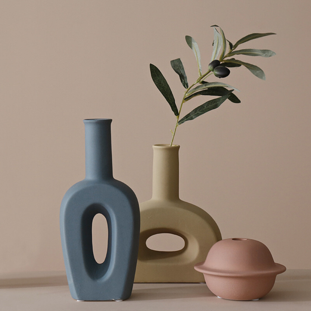 Bình Cắm Hoa Decor Tối Giản